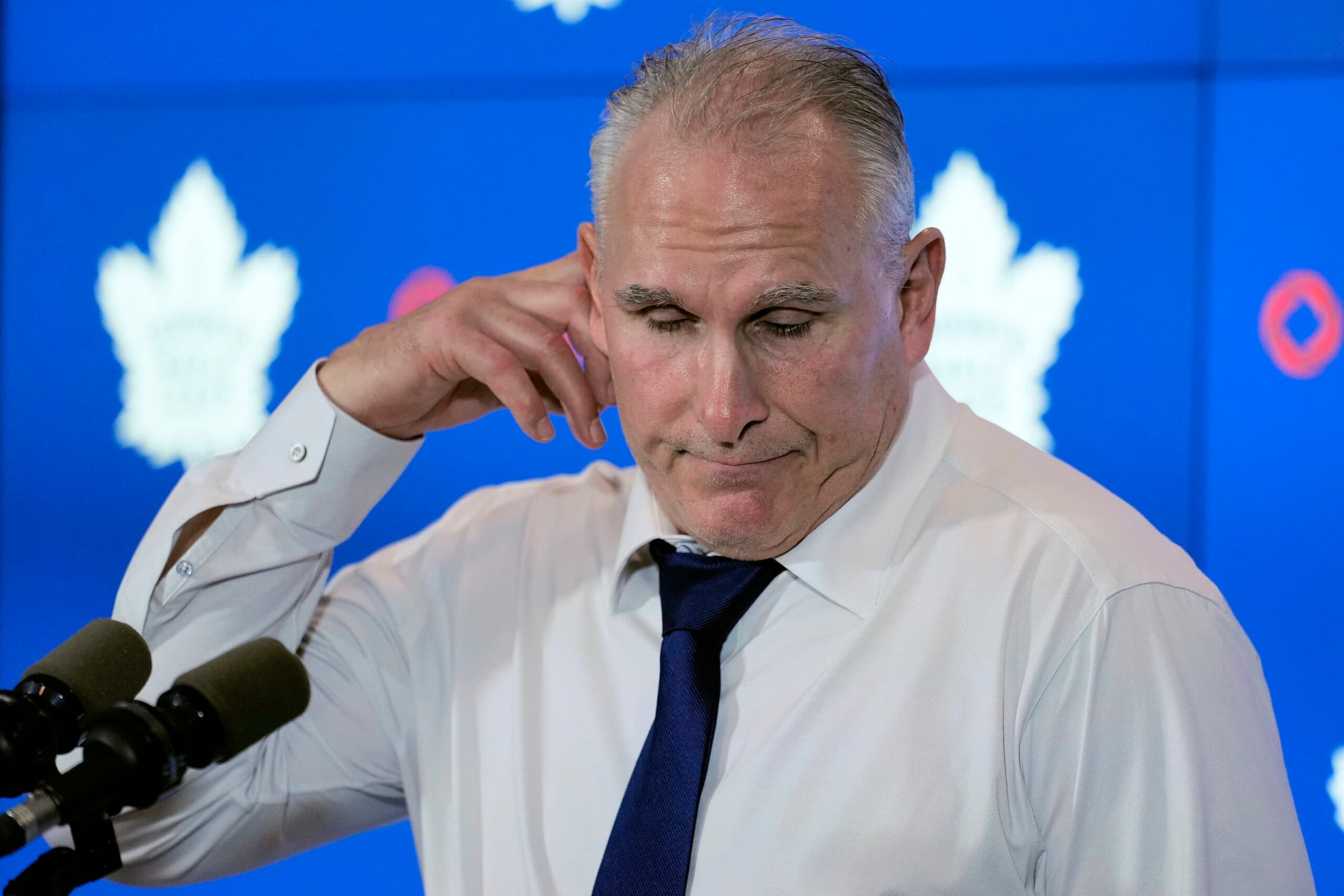 Toronto Maple Leafs head coach Craig Berube.