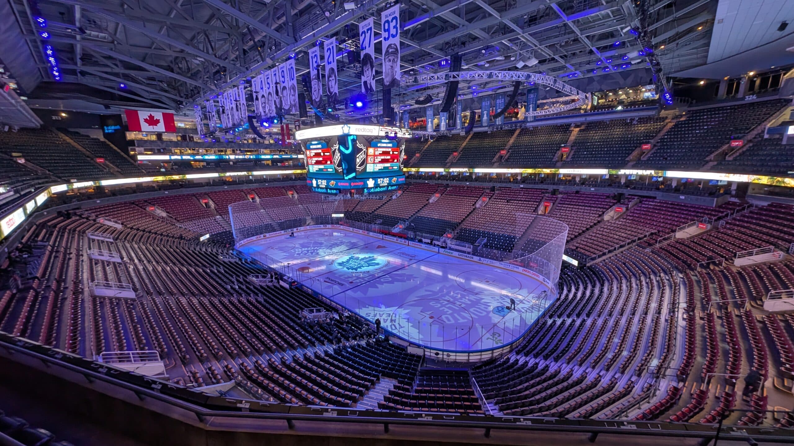 Scotiabank Arena (Steven Ellis/The Nation Network)
