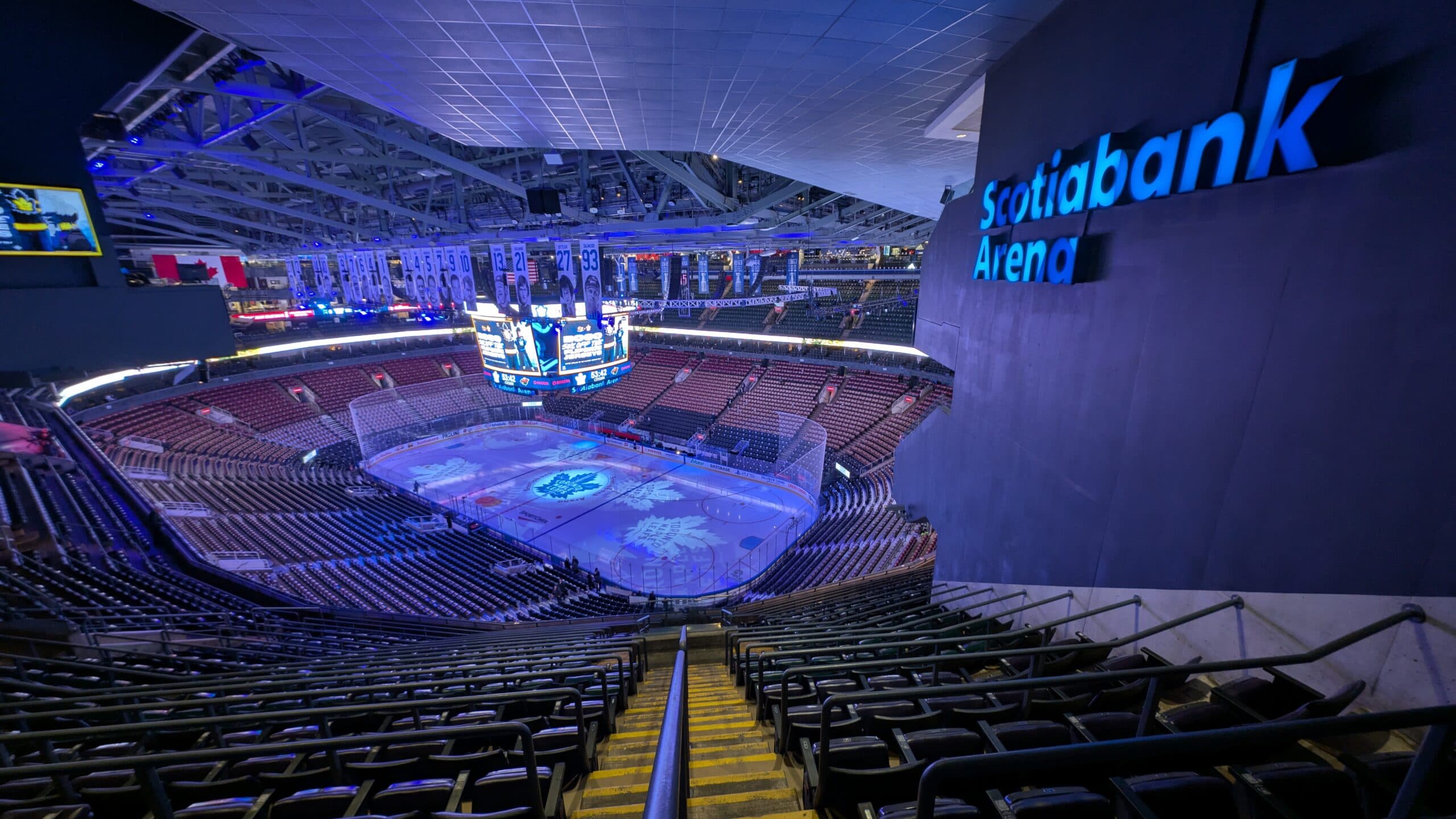 Scotiabank Arena (Steven Ellis/The Nation Network)
