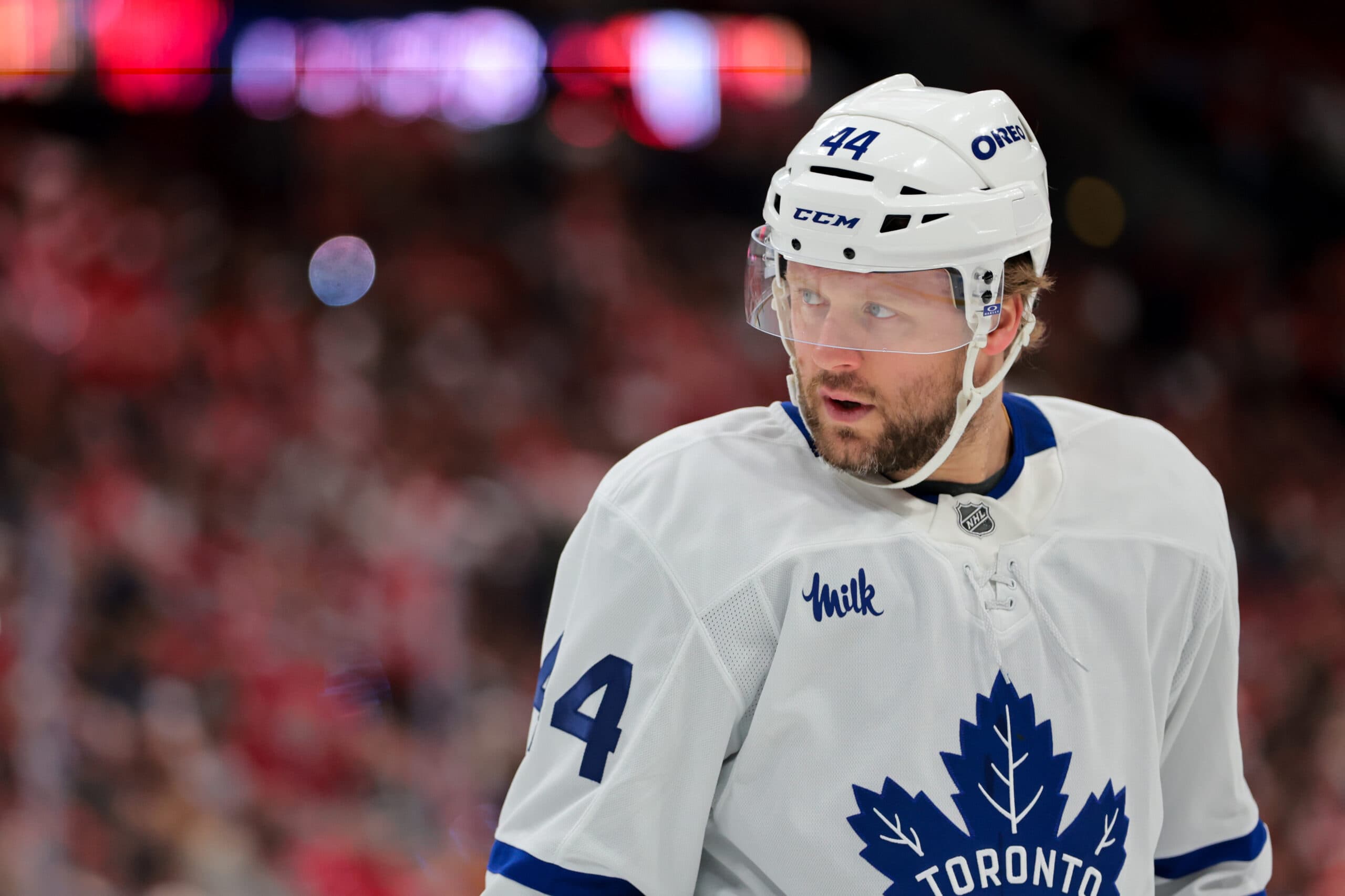 Morgan Rielly, Maple Leafs defenceman.