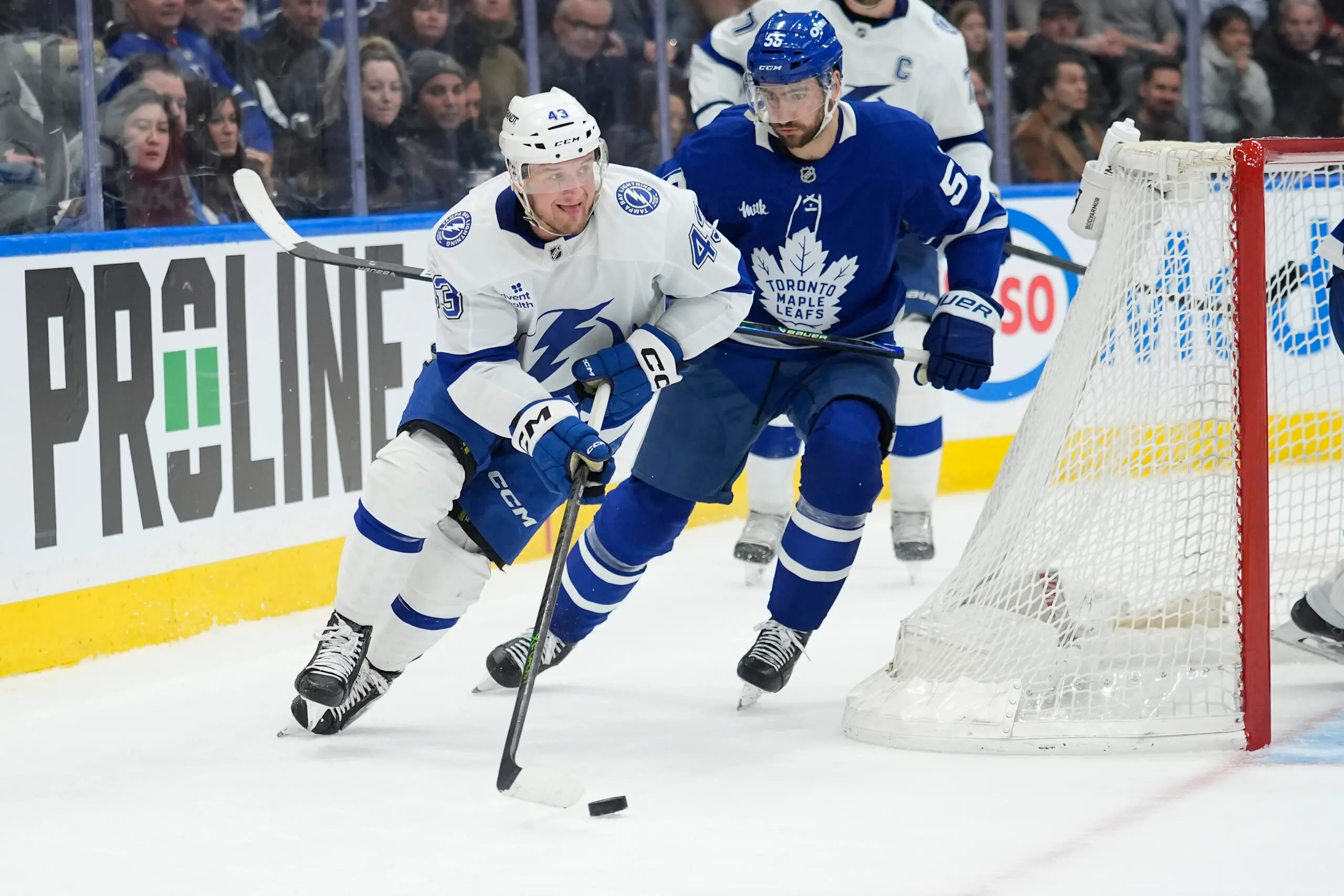 Toronto Maple Leafs Darren Raddysh Tampa Bay Lightning