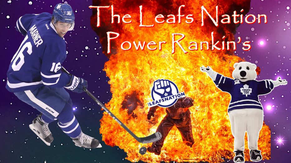 It’s the midseason grades edition of The Leafs Power Rankin’s