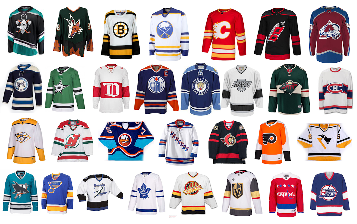 Beyond Home and Away: Fixing The NHL's Jerseys - TheLeafsNation