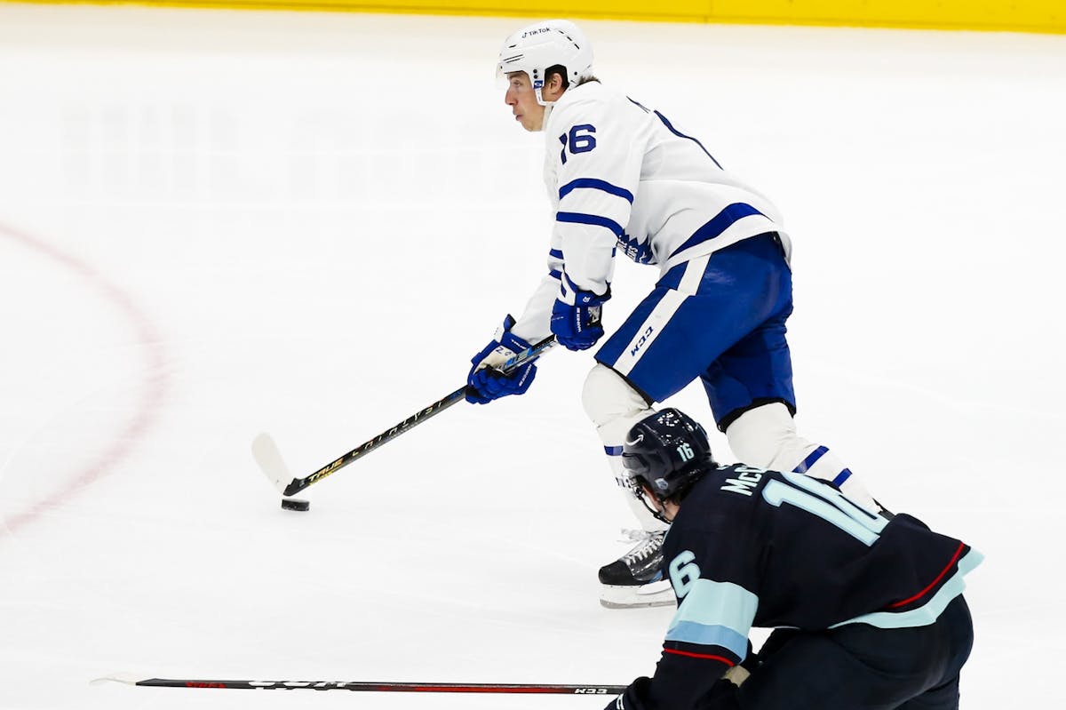 Leafs special teams are a strength but also a potential area for improvement