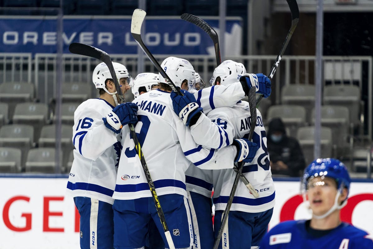 How the Marlies leadership group looks with Rich Clune retired