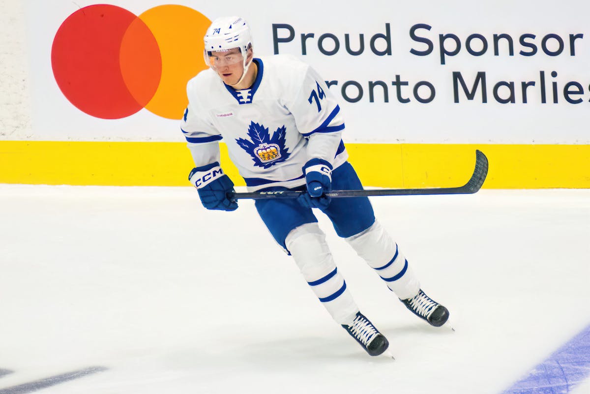 Bobby McMann is “hungry” to take next step after signing with Maple Leafs