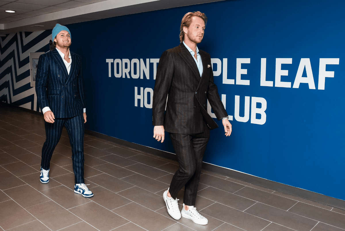 Maple Leafs Gameday Fit Week #1 Power Rankings