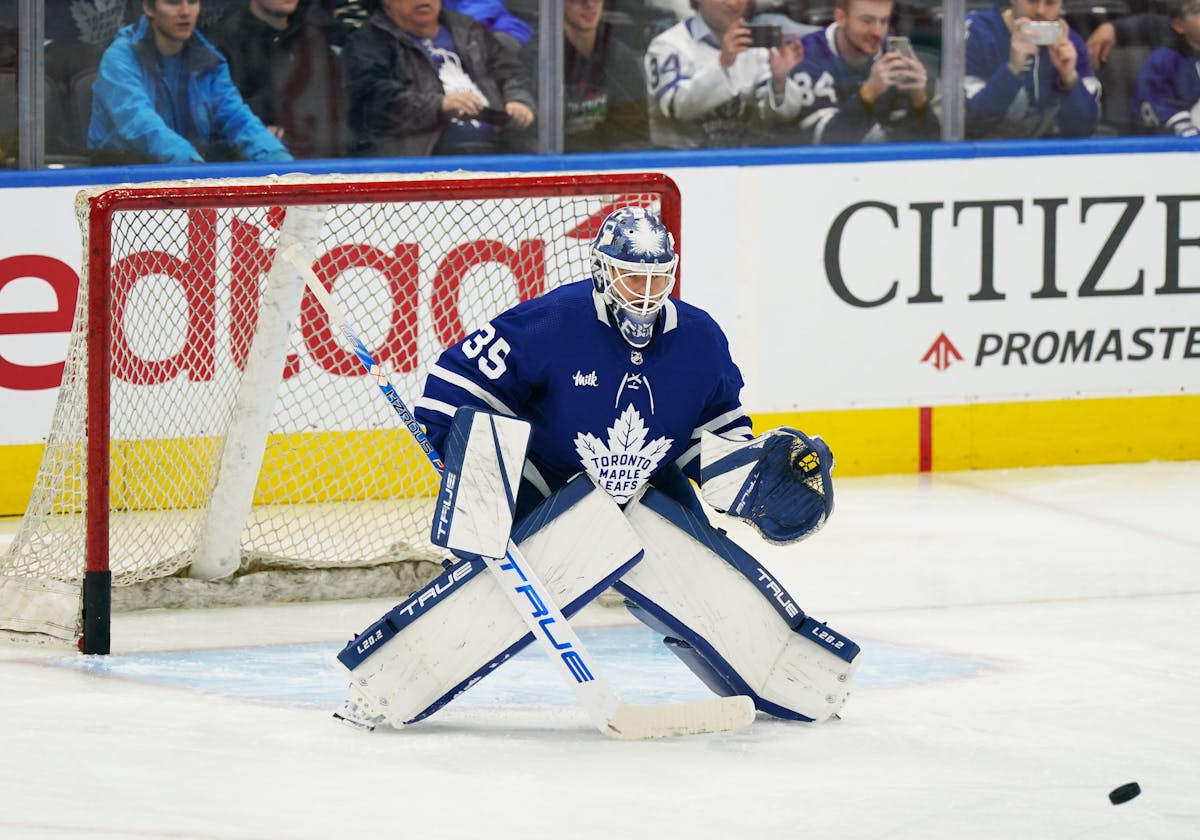 It’s early, but things are encouraging when it comes to Ilya Samsonov as the Leafs long term option