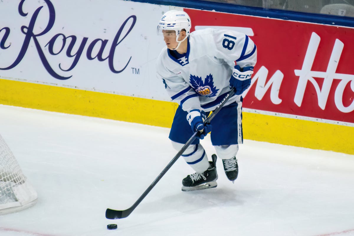 What you need to know about Toronto Maple Leafs defenseman Mac Hollowell
