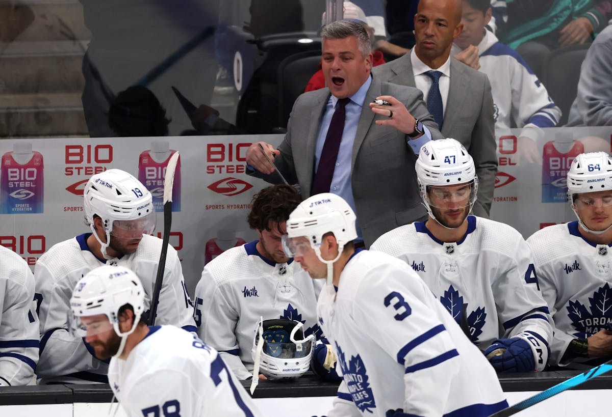 A new contract with the Leafs equals a last chance, not job security for Sheldon Keefe