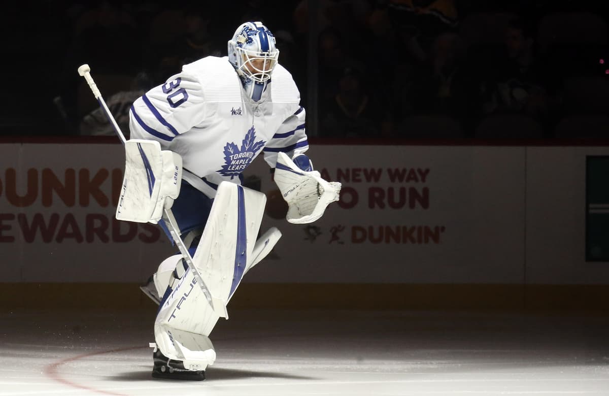 This Is Matt Murray s Time To Shine For The Toronto Maple Leafs this-is-matt-murray-s-time-to-shine-for-the-toronto-maple-leafs