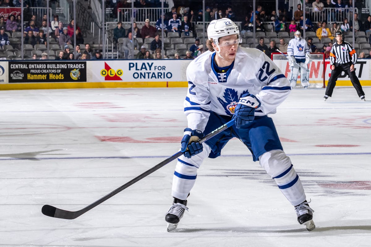 Marlies rookies finding success with a few key players missing from lineup