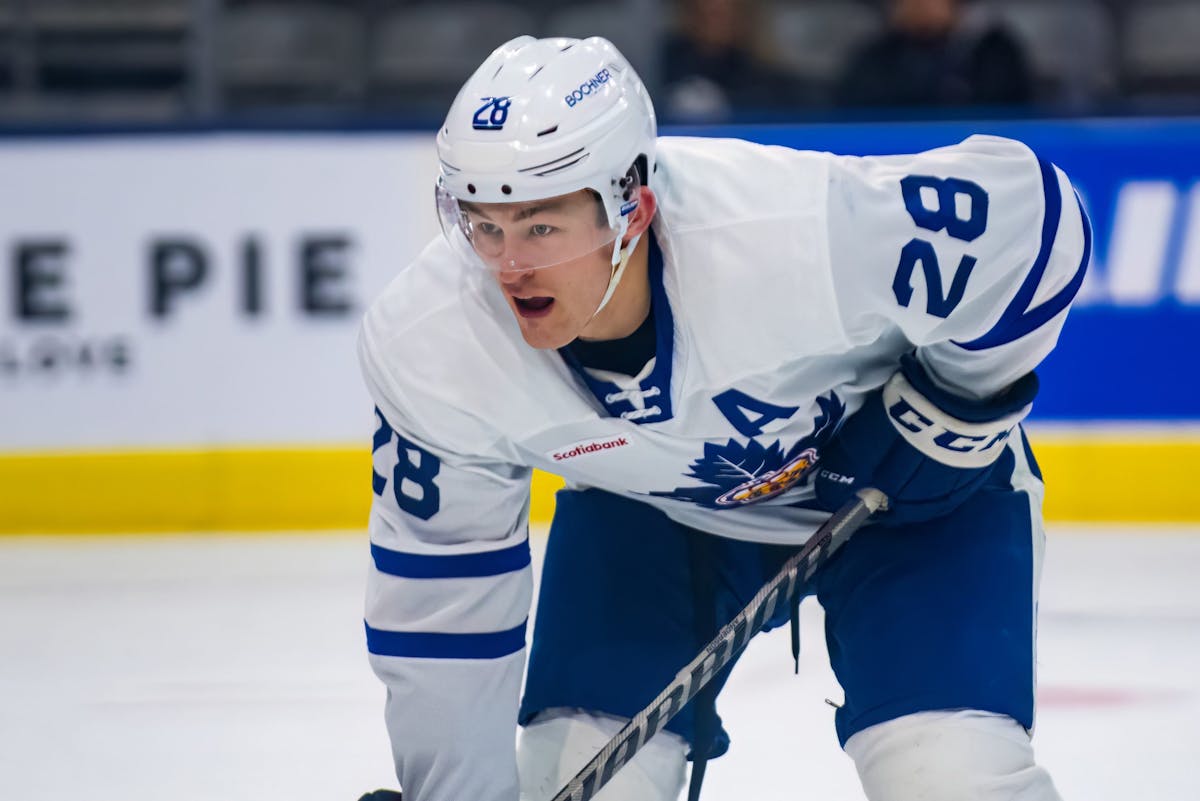 Joey Anderson’s call-up is another chance to prove his worth with Maple Leafs