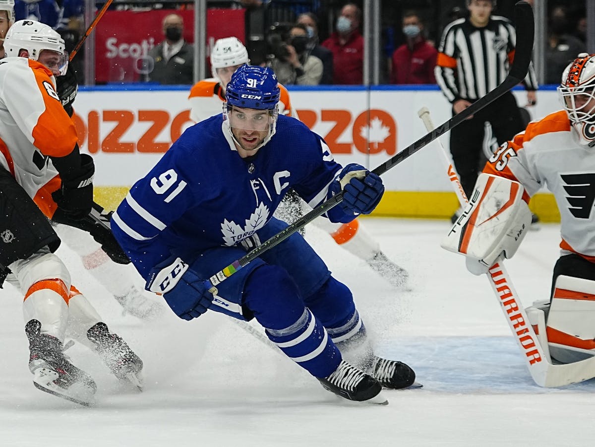 Recapping the five best Toronto Maple Leafs goals of 2022