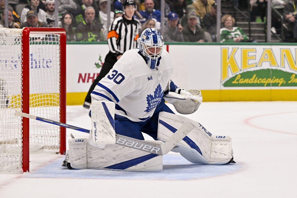 Goaltending keeping the Leafs afloat while their blueline deals with injuries