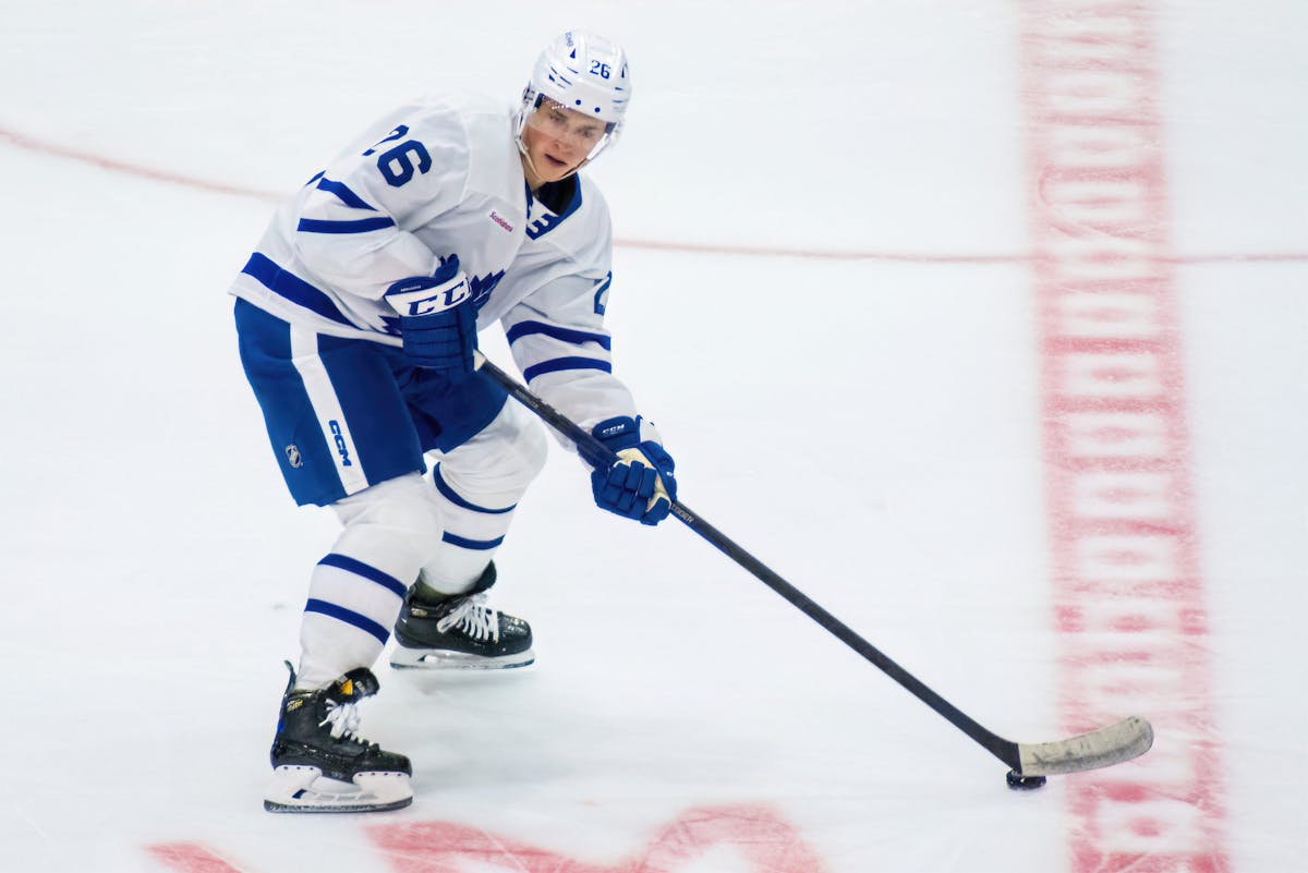 Up and down weekend for Knies, Abruzzese stays hot for Marlies: Leafs Prospect Roundup