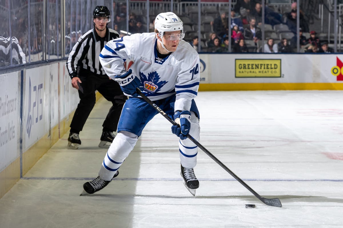 How Bobby McMann turned an AHL contract into an opportunity with the Maple Leafs