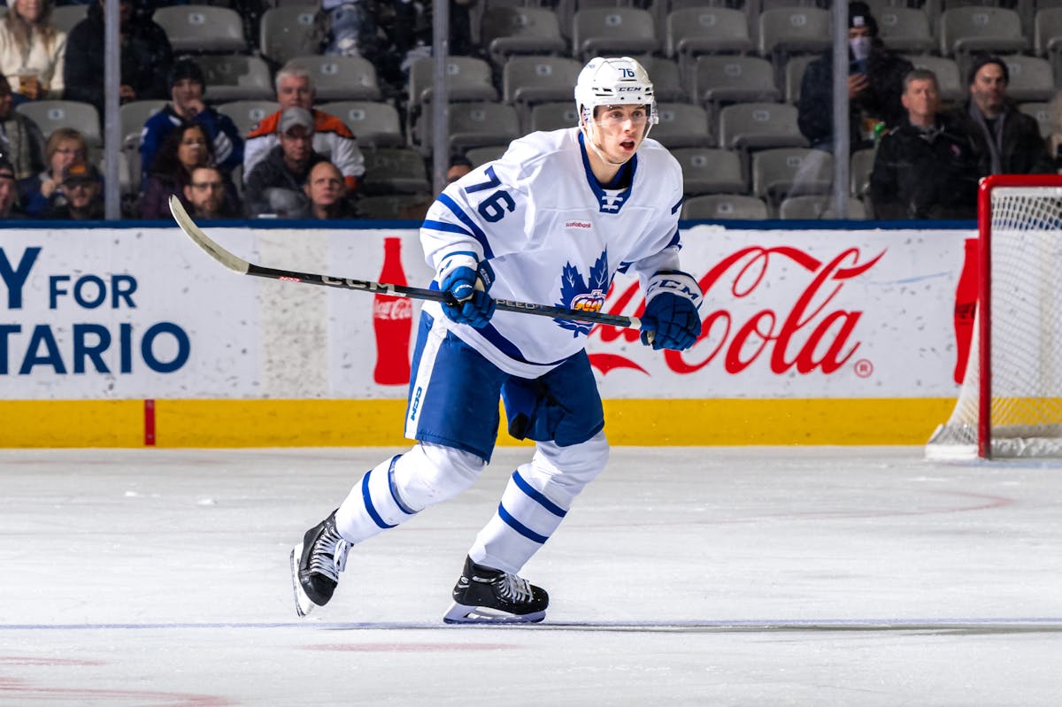 Villeneuve’s game starting to click, McMann’s strength, and ‘Mr. Consistency’: Marlies Weekly