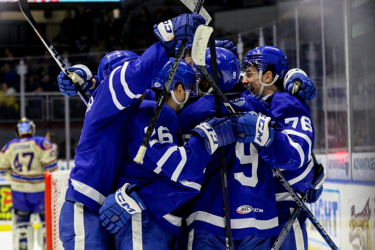 Woll breaks record, Abruzzese clicking, Johnstone’s first, and Toronto’s All-Stars: Marlies Weekly