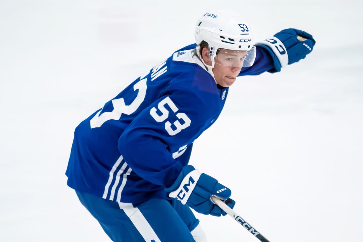 Maple Leafs Prospect Easton Cowan Is The OHL MVP maple-leafs-prospect-easton-cowan-is-the-ohl-mvp